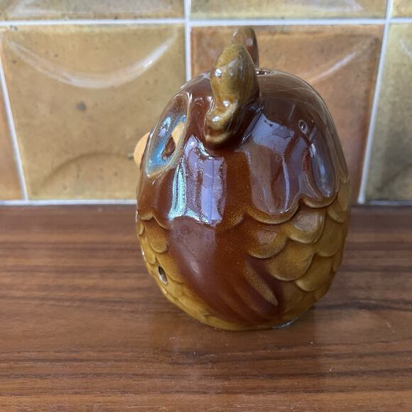 Vintage Momentum Ceramic Owl Candle Tea Light Candle Holder - Picture 5 of 8